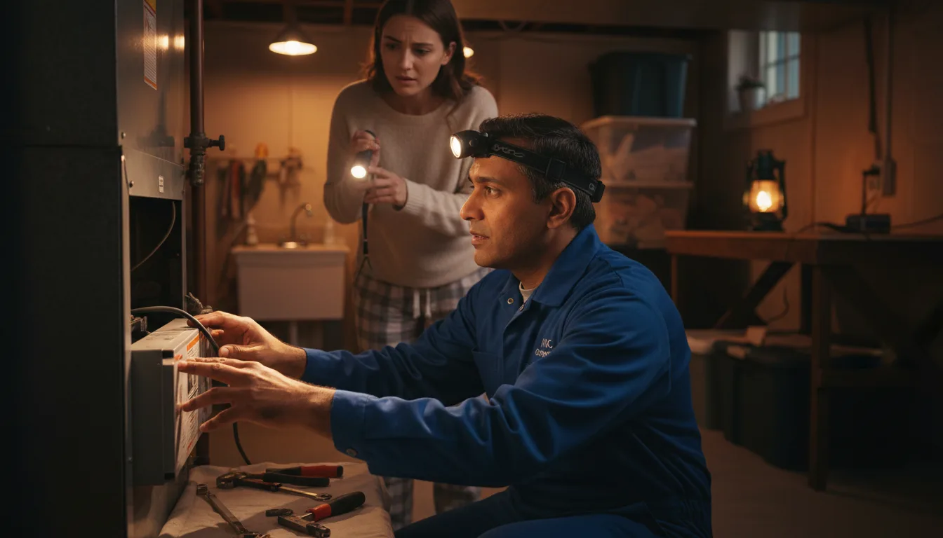 Emergency HVAC Repair in Nara Visa, NM near me · HVAC